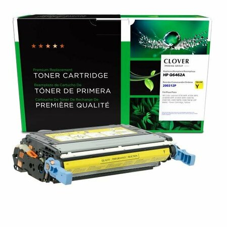 CLOVER Imaging Remanufactured Yellow Toner Cartridge 200312P